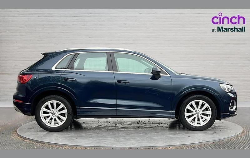 Used Audi Q3 Sport 150 HP (110 kW) 2020 Blue SUV