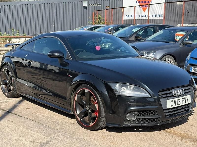 Used Audi TT S-Line 170 HP (125 kW) 2013 Black Coupe