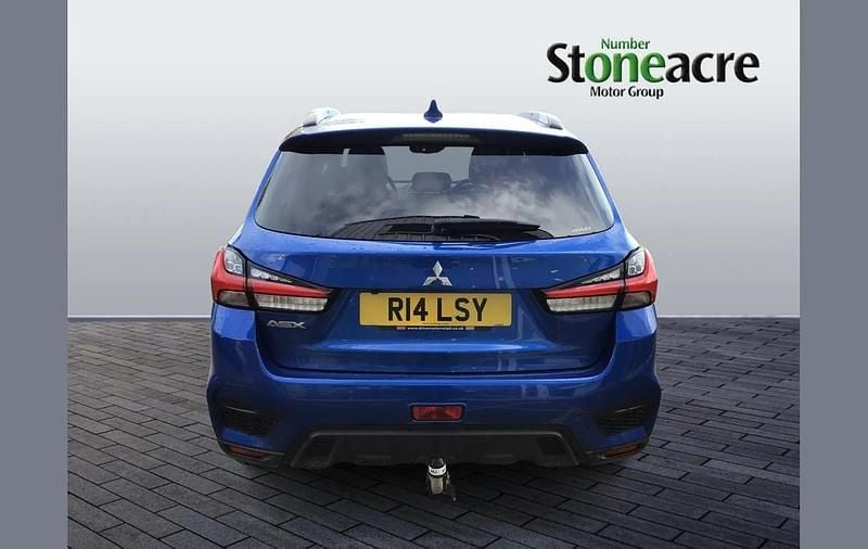 Used Mitsubishi ASX 147 HP (108 kW) 2021 Blue SUV