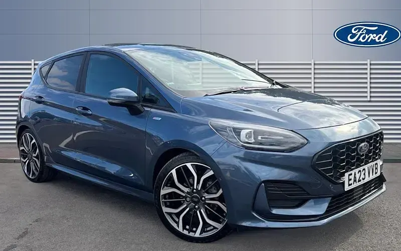 Used Ford Fiesta ST-Line X 125 HP (91 kW) 2023 Hatchback