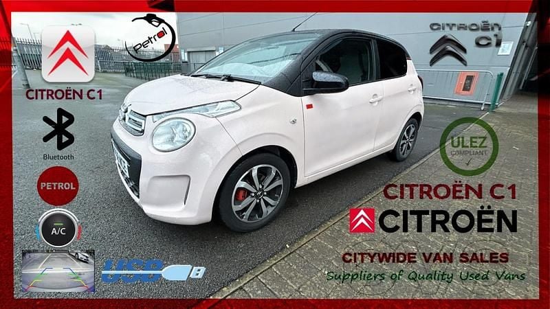Beige Used 2018 Citroën C1 Hatchback | £4,200 (Super price) - Image 1/4
