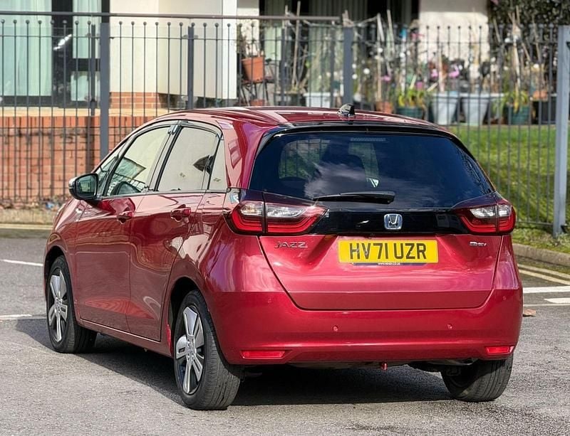 Used Honda Jazz Hybrid 2022 Red Hatchback