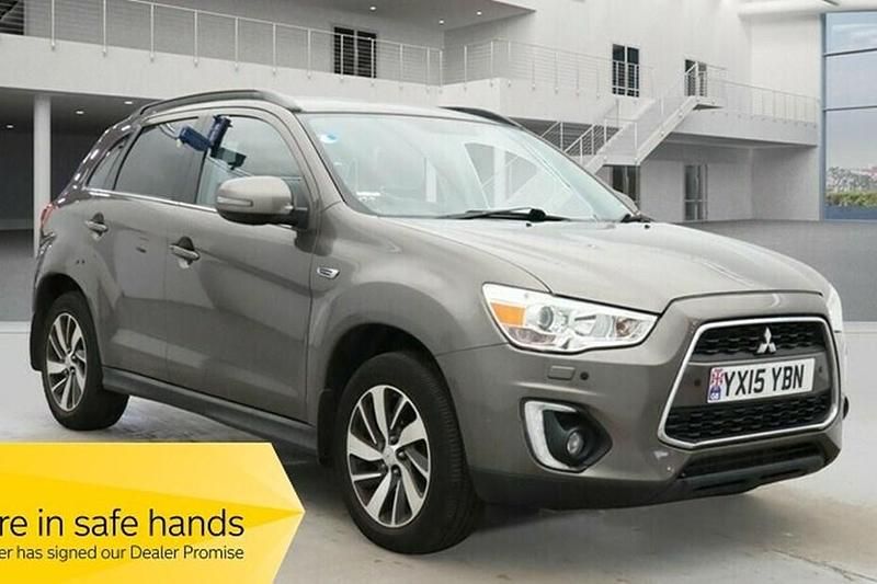 Brown Used 2015 Mitsubishi ASX SUV | £4,495 (Super price) - Image 1/1