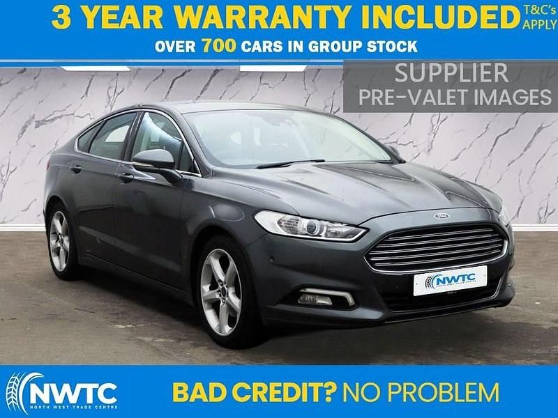 Used Ford Mondeo Titanium 180 HP (132 kW) 2016 Grey Hatchback