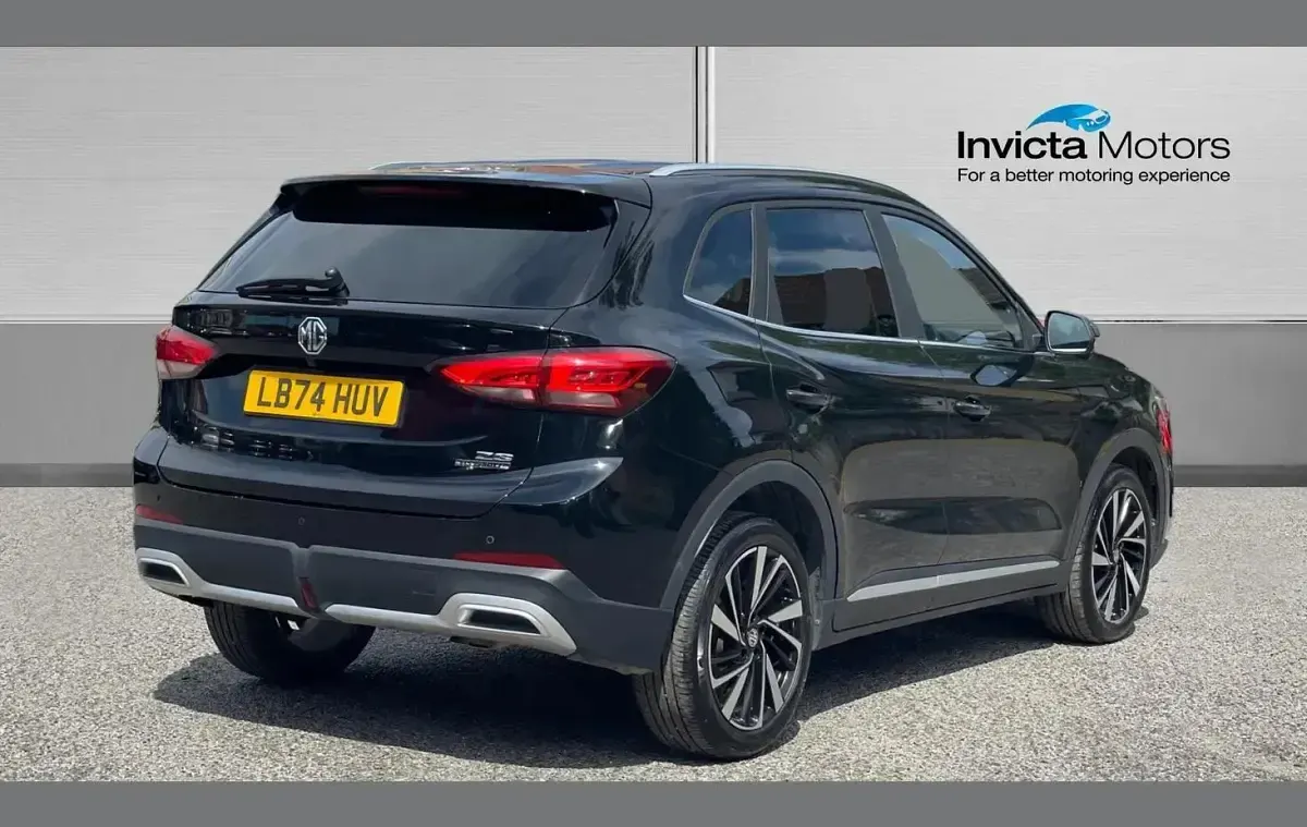 Used MG ZS Trophy 196 HP (144 kW) 2024 Black SUV