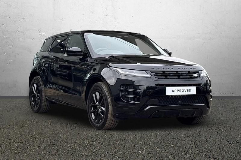 Used Land Rover Range Rover evoque 2025 Black SUV
