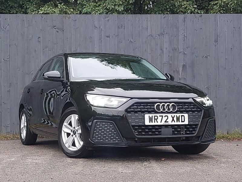 Black Used 2022 Audi A1 Design Hatchback | £15,998 (Fair price) - Image 1/4