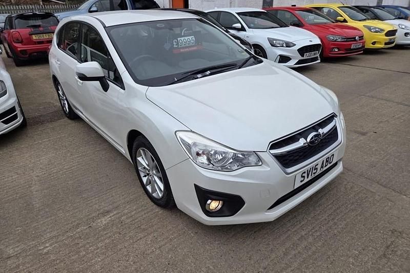 Begagnad Subaru Impreza 2015