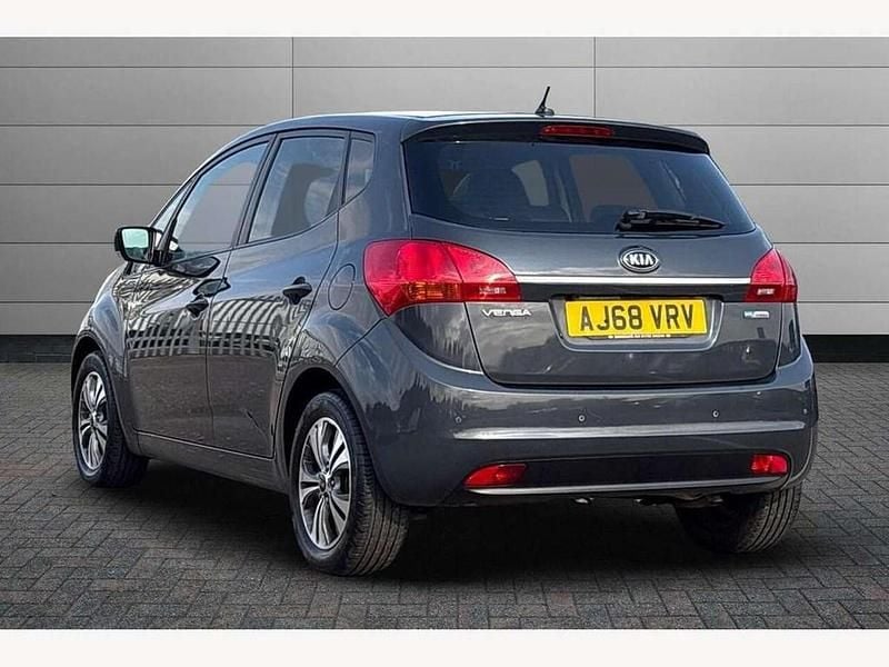 Used Kia Venga 125 HP (91 kW) 2019 Grey Hatchback