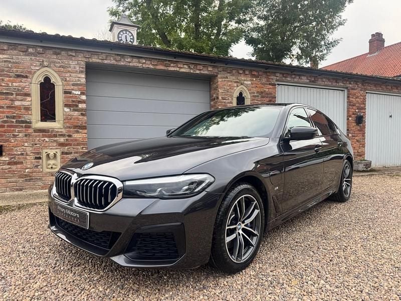 Grey Used 2020 BMW 530e M Sport Sedan | £18,500 (A bit pricey) - Image 1/3