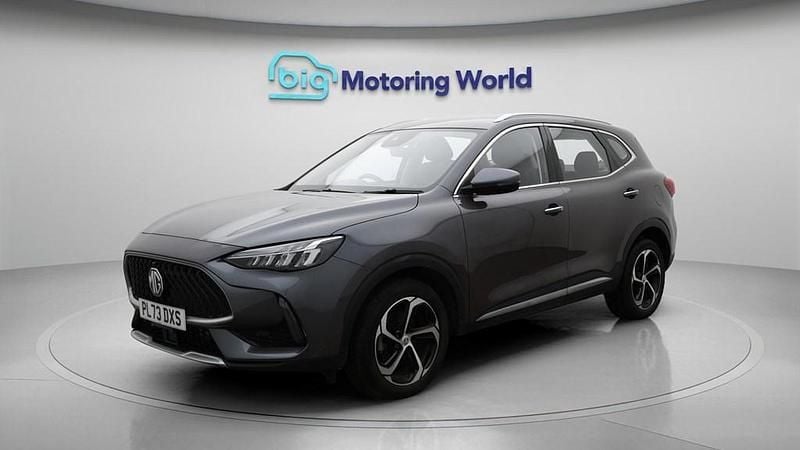 Used MG HS 2023 Grey SUV