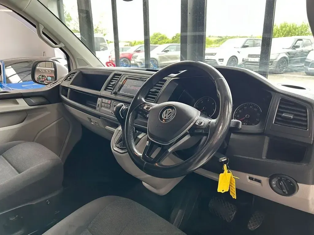 Used VW Transporter Startline 2017 White Van