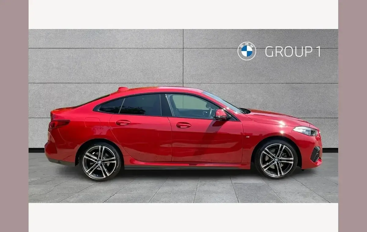 Used BMW 218 M Sport 134 HP (98 kW) 2024 Red Coupe