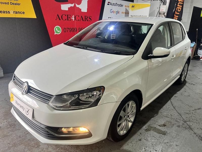 Used VW Polo SE 2015 White Hatchback