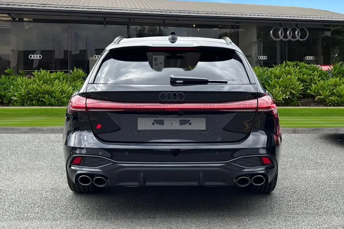 New Audi S5 Black Edition 2026 Black Estate