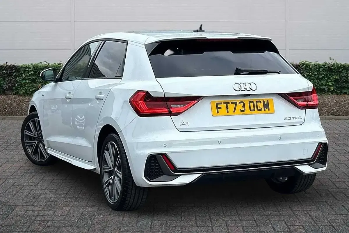 Used Audi A1 S-Line 2023 White SUV