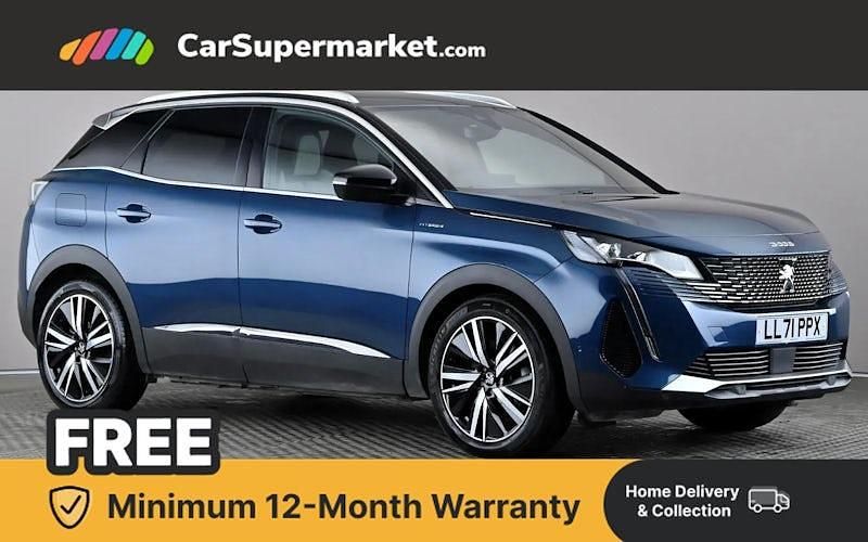 Used Peugeot 3008 GTi 300 HP (220 kW) 2023 SUV