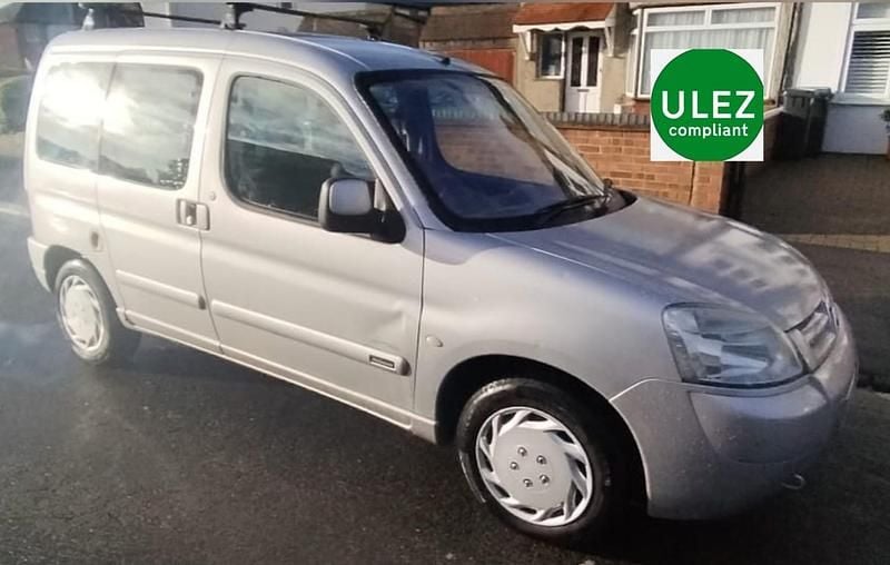 Silver Used 2003 Citroën Berlingo MPV | £1,350 (Fair price) - Image 1/4