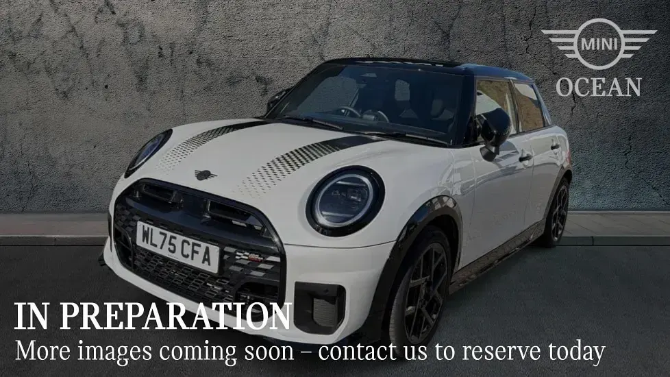 Usado Mini Cooper Hatch 113 kW (154 CV) 2026 Blanco Utilitario