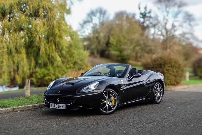 Black Used 2010 Ferrari California Cabriolet | £57,948 - Image 1/1