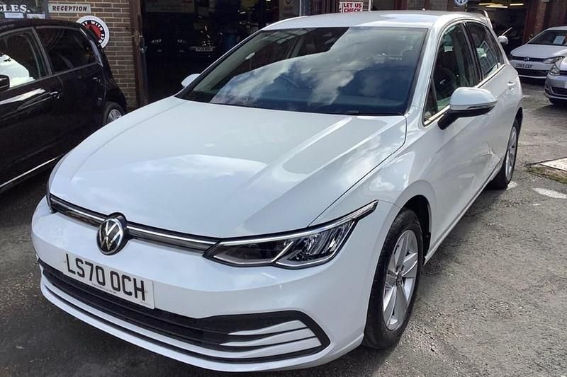 White Used 2020 VW Golf VII Life Hatchback | £14,995 (Fair price) - Image 1/1