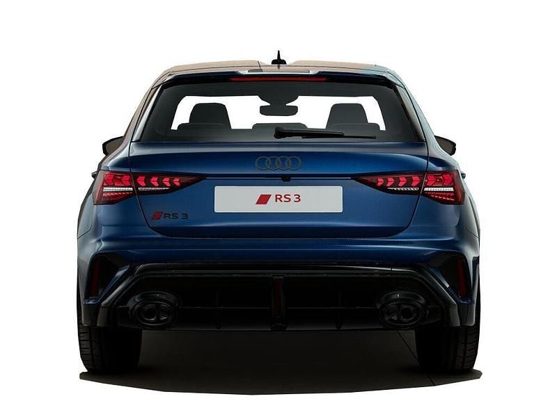 New Audi RS3 Advanced 2026 Blue Sedan