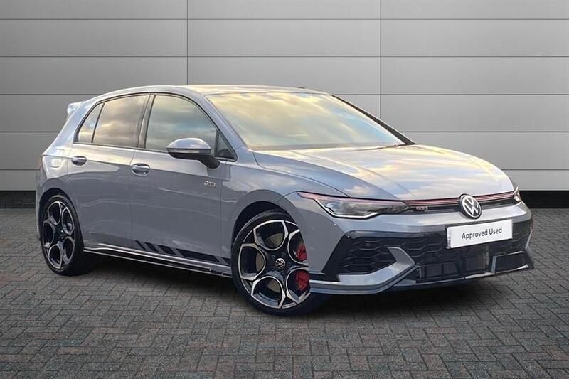 Moonstone grey Used 2025 VW Golf VIII GTI Clubsport Hatchback | £41,995 - Image 1/4