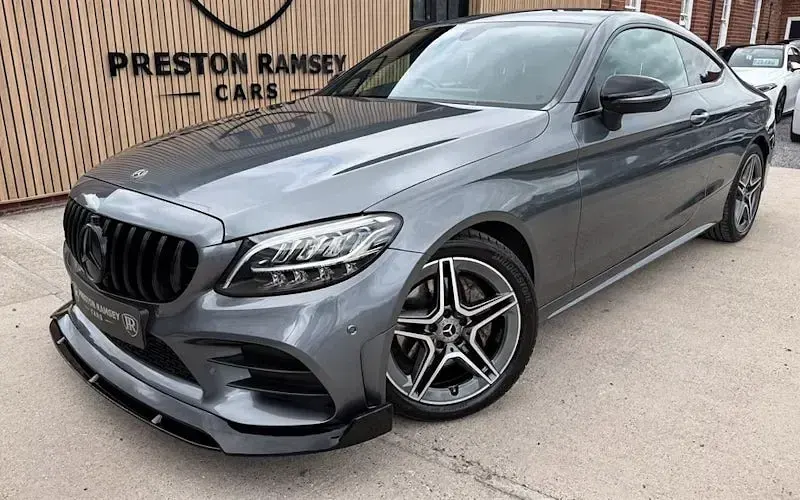 Used Mercedes C200 AMG line 184 HP (135 kW) 2020 Coupe