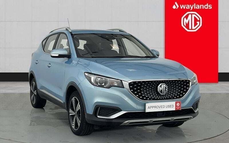 Blue Used 2020 MG ZS Exclusive Sedan | £11,490 (Good price) - Image 1/4