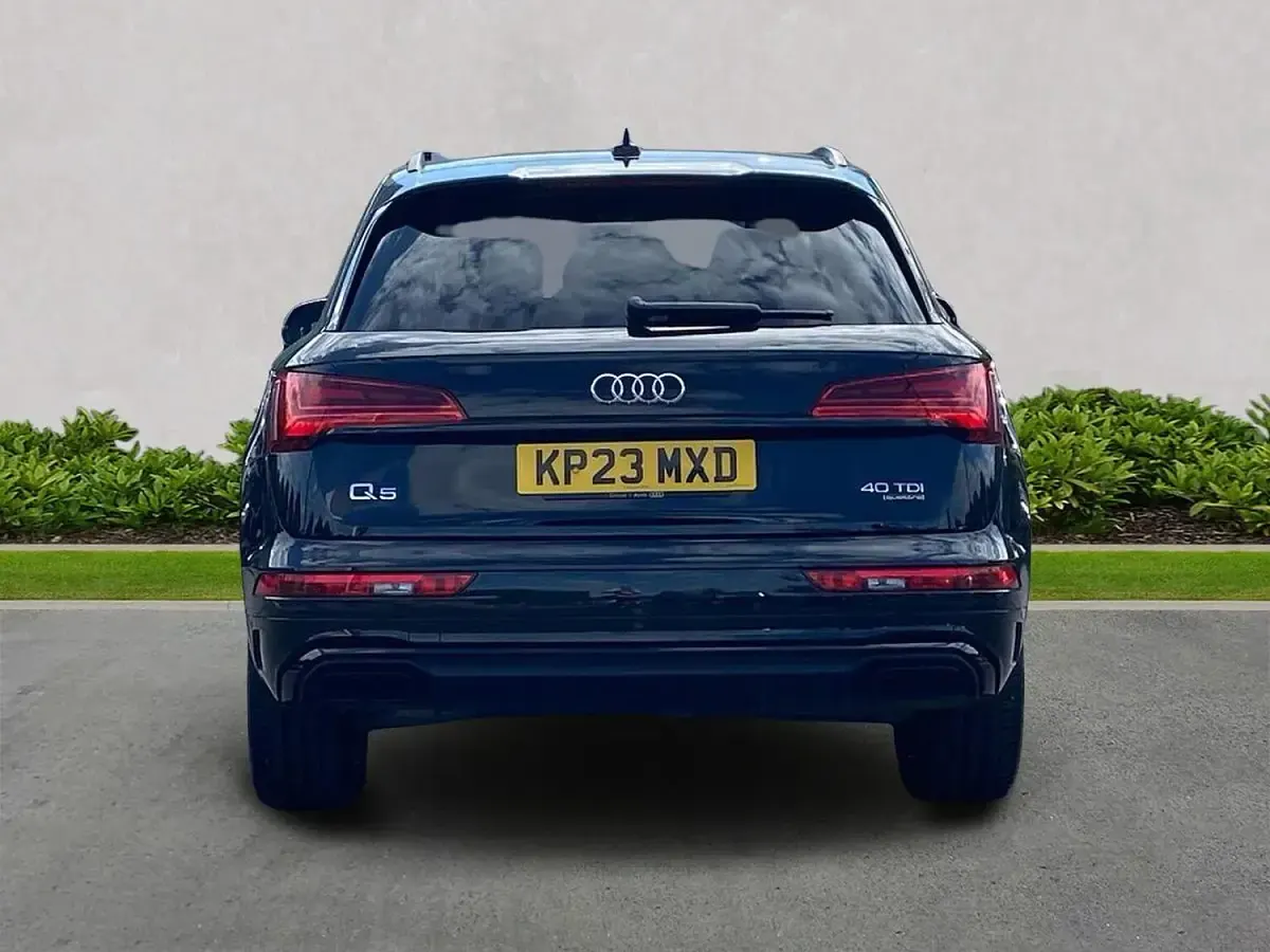 Used Audi Q5 Performance 204 HP (150 kW) 2023 Black SUV