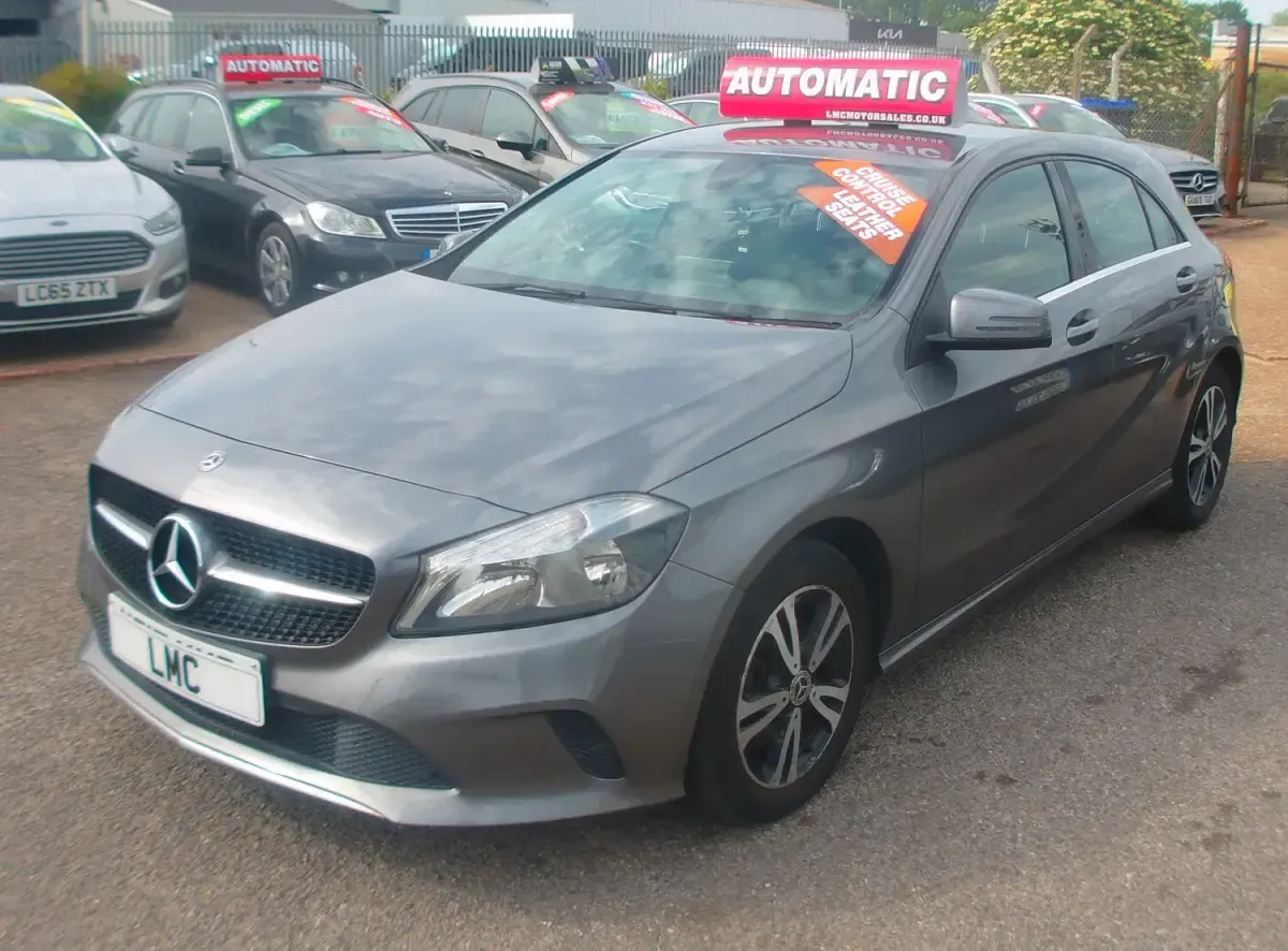 Used Mercedes A180 SE 2017 Grey Hatchback