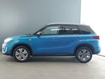 Used Suzuki Vitara SZ-T 111 HP (81 kW) 2018 Blue SUV