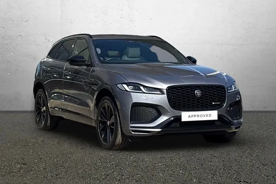 Usado Jaguar F-Pace R-Dynamic 2023 Cinzento SUV