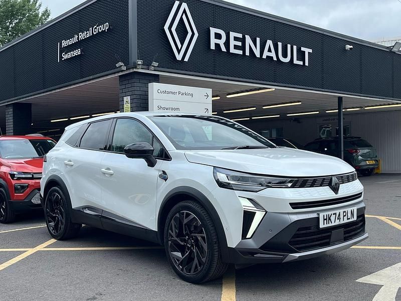 White Used 2024 Renault Symbioz Techno Esprit Alpine SUV | £21,555 (Good price) - Image 1/1