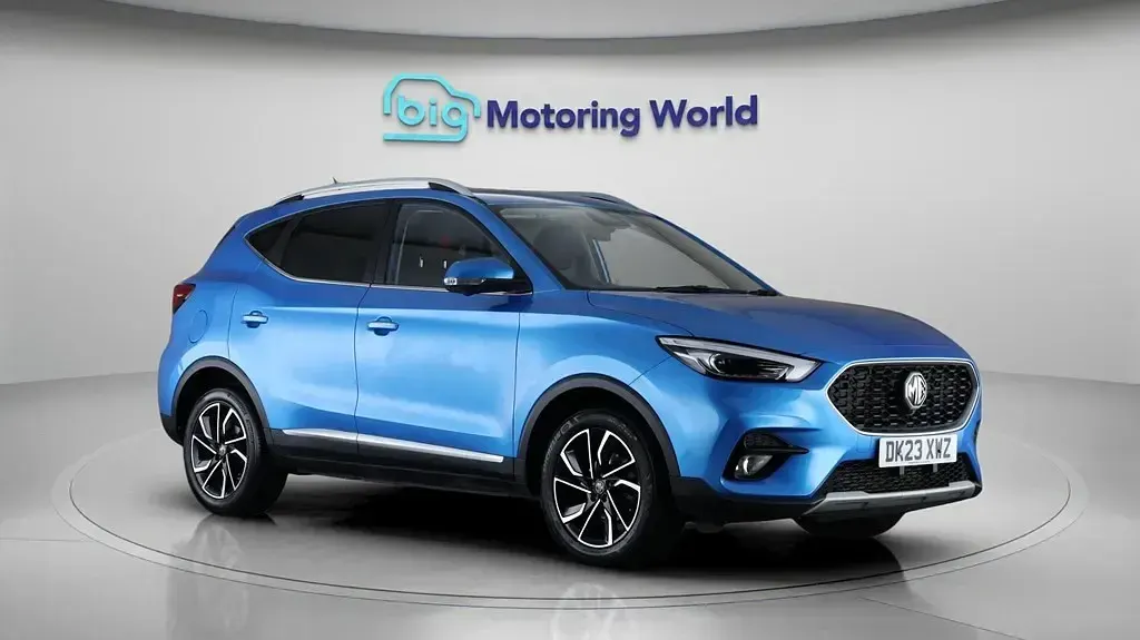 Usado MG ZS 2023 Azul SUV