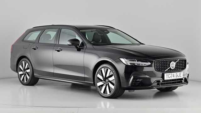Black Used 2024 Volvo V90 Plus Estate | £40,992 (Expensive) - Image 1/4