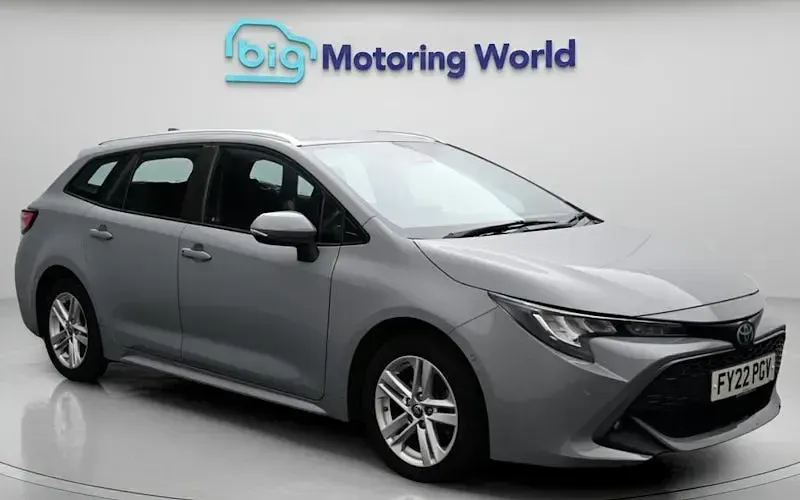 Usado Toyota Corolla 122 HP (89 kW) 2022 Carrinha