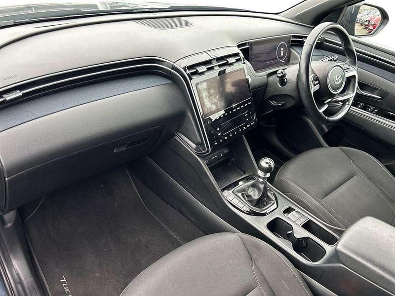 Used Hyundai Tucson Premium 147 HP (108 kW) 2022 Blue SUV