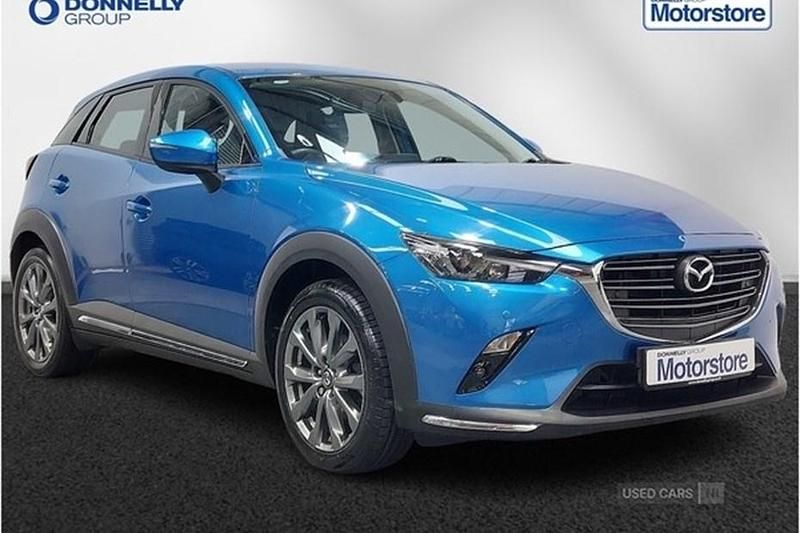 Blue Used 2019 Mazda CX-3 Inclusive SUV | £13,995 (Fair price) - Image 1/1