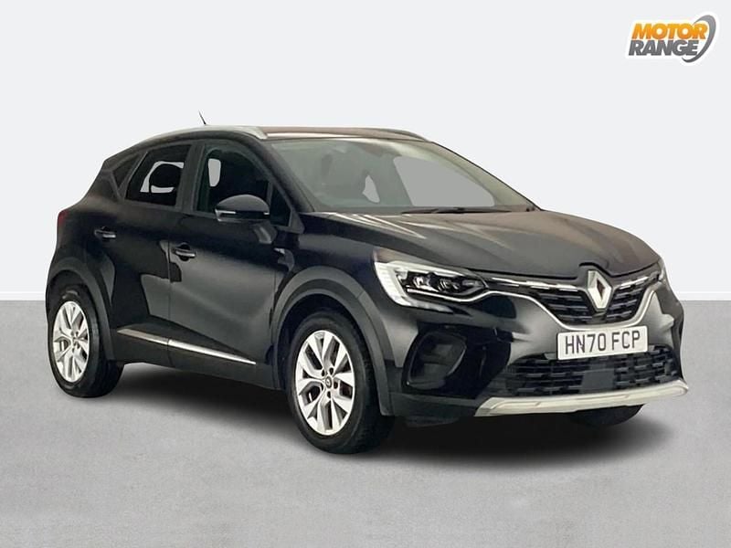 Used Renault Captur Iconic 2020 Black SUV
