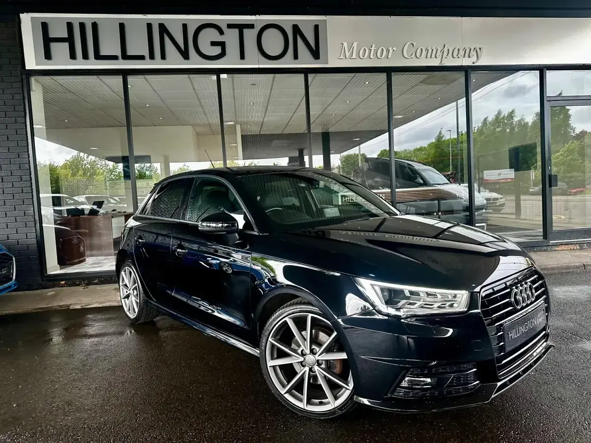 Used Audi A1 Sportback Black Edition 2016 Black Hatchback