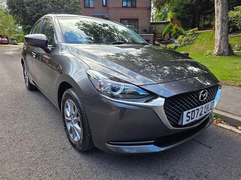 Grey Used 2022 Mazda 2 Hatchback | £13,305 (Fair price) - Image 1/4