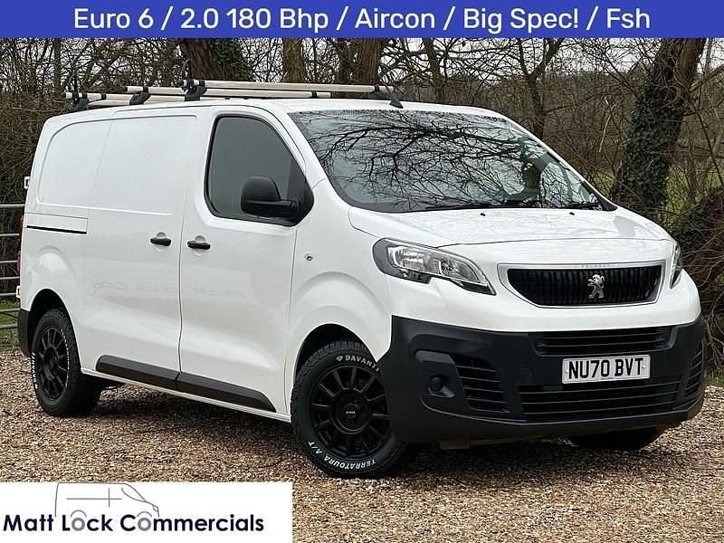 Used Peugeot Expert 180 HP (132 kW) 2020 White Van