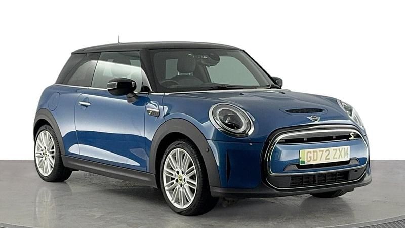 Used Mini Cooper SE Hatch 135 kW (184 HP) 2022 Blue Hatchback