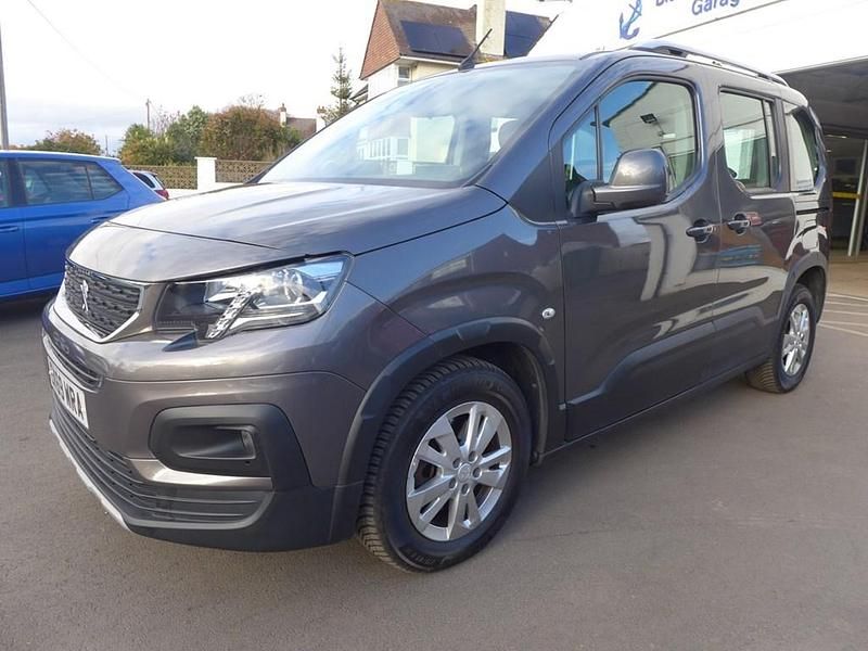 Used Peugeot Rifter Allure 130 HP (95 kW) 2019 Grey MPV