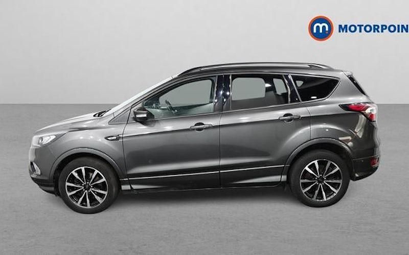 Used Ford Kuga ST-Line 150 HP (110 kW) 2019 Grey SUV