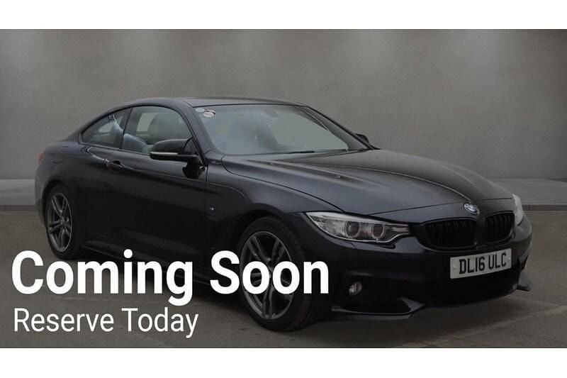 Used BMW 430 M Sport 2016 Black Coupe