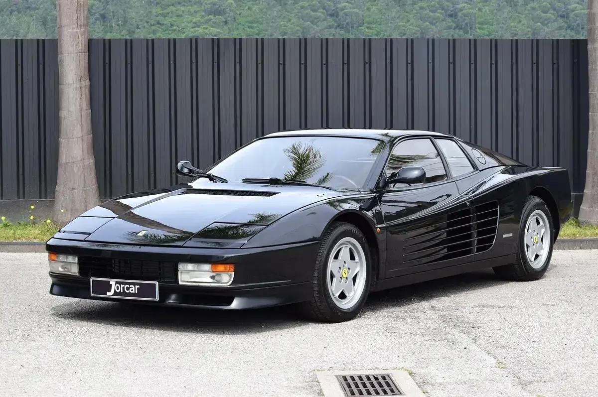 Used Ferrari Testarossa 1991 Red Coupe