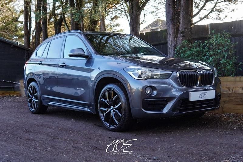 Grey Used 2015 BMW X1 Sport Line SUV | £11,490 (Fair price) - Image 1/3