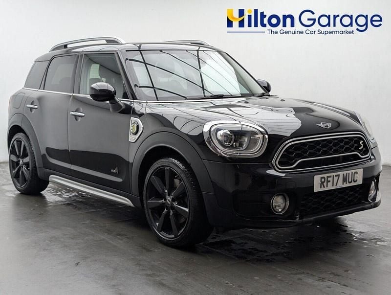 Used Mini Cooper Countryman 224 HP (164 kW) 2017 Black SUV